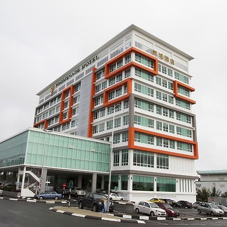 Promenade Hotel Бинтулу Экстерьер фото