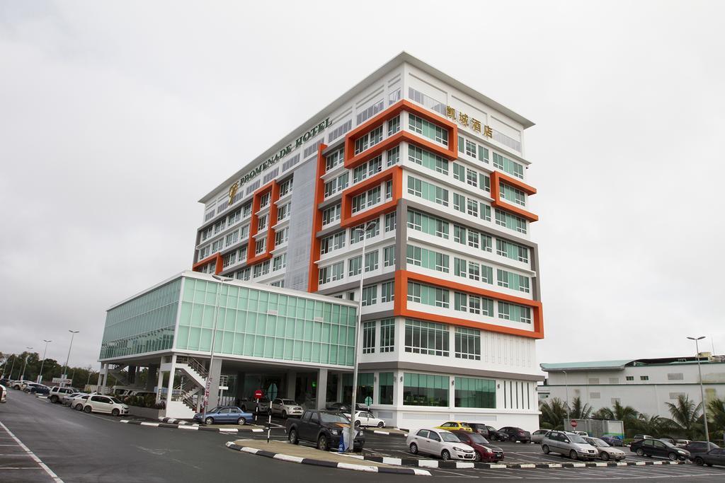Promenade Hotel Бинтулу Экстерьер фото