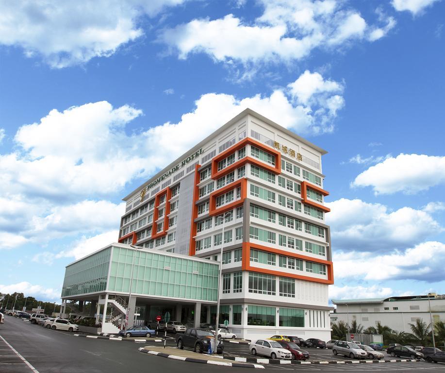 Promenade Hotel Бинтулу Экстерьер фото