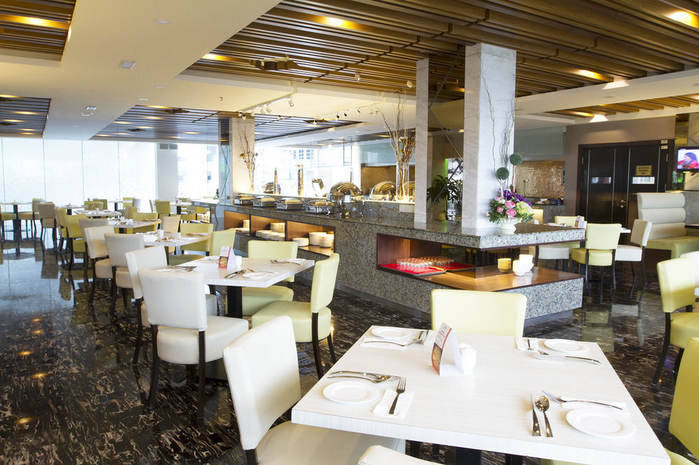 Promenade Hotel Бинтулу Экстерьер фото