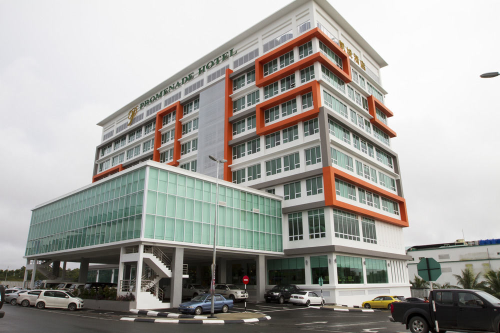 Promenade Hotel Бинтулу Экстерьер фото