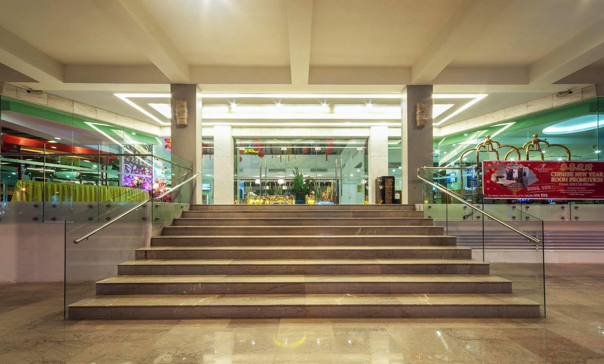 Promenade Hotel Бинтулу Экстерьер фото